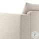 Grant Ashby Oatmeal Performance Fabric 94" Upholstered Sofa