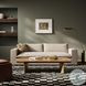 Grant Ashby Oatmeal Performance Fabric 94" Upholstered Sofa