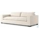 Grant Ashby Oatmeal Performance Fabric 94" Upholstered Sofa
