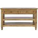 Brentwood Cascade Oak Rectangular Occasional Table Set