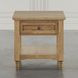 Brentwood Cascade Oak Square End Table