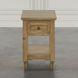 Brentwood Cascade Oak Rectangular Chairside End Table