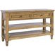 Brentwood Cascade Oak Rectangular Occasional Table Set