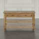 Brentwood Cascade Oak 50" Sofa Console Table