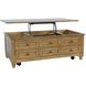 Brentwood Cascade Oak Rectangular Occasional Table Set