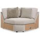 Ballyton Sand 5 Piece Sectional