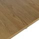 Brentwood Cascade Oak Extendable Oval Dining Table