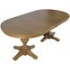 Brentwood Cascade Oak Extendable Oval Dining Room Set