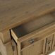 Brentwood Cascade Oak 3 Door Sideboard Cabinet