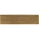 Brentwood Cascade Oak 3 Door Sideboard Cabinet