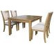 Brentwood Cascade Oak Extendable Rectangular Dining Table