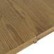 Brentwood Cascade Oak Extendable Rectangular Dining Table