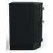Olivia Black 1 Drawer Nightstand