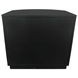 Olivia Black 1 Drawer Nightstand