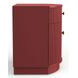 Olivia Burgundy 1 Drawer Nightstand