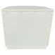 Olivia Coconut Milk 1 Drawer Nightstand