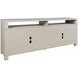 Brownstone Sand 80" Media Console
