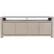 Brownstone Sand 80" Media Console
