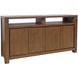 Brownstone Suede 60" Media Console