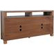 Brownstone Suede 60" Media Console