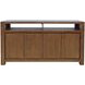 Brownstone Suede 60" Media Console