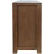 Brownstone Suede 60" Media Console