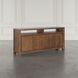 Brownstone Suede 70" Media Console