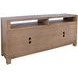 Brownstone Suede 70" Media Console