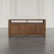 Brownstone Suede 70" Media Console