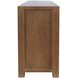 Brownstone Suede 70" Media Console