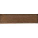 Brownstone Suede 70" Media Console