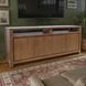 Brownstone Suede 80" Media Console