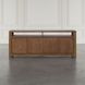 Brownstone Suede 80" Media Console