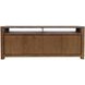 Brownstone Suede 80" Media Console