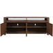Brownstone Suede 80" Media Console