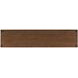 Brownstone Suede 80" Media Console