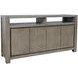 Brownstone Slate 60" Media Console