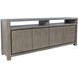 Brownstone Slate 80" Media Console