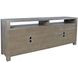 Brownstone Slate 80" Media Console