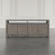Brownstone Slate 80" Media Console