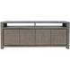 Brownstone Slate 80" Media Console