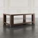 Brownstone Chocolate Brown Rectangular Coffee Table