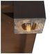 Brownstone Chocolate Brown Rectangular Coffee Table
