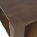 Brownstone Chocolate Brown Rectangular Coffee Table