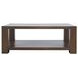 Brownstone Chocolate Brown Rectangular Coffee Table
