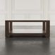 Brownstone Chocolate Brown Rectangular Coffee Table