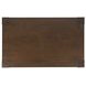 Brownstone Chocolate Brown Rectangular Coffee Table