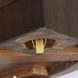 Brownstone Chocolate Brown Round Coffee Table