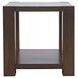 Brownstone Chocolate Brown Rectangular Occasional Tabe Set