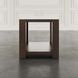 Brownstone Chocolate Brown Square End Table